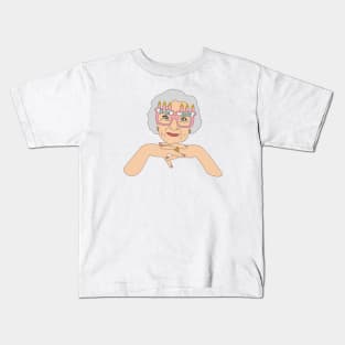 Betty White 2020 Kids T-Shirt